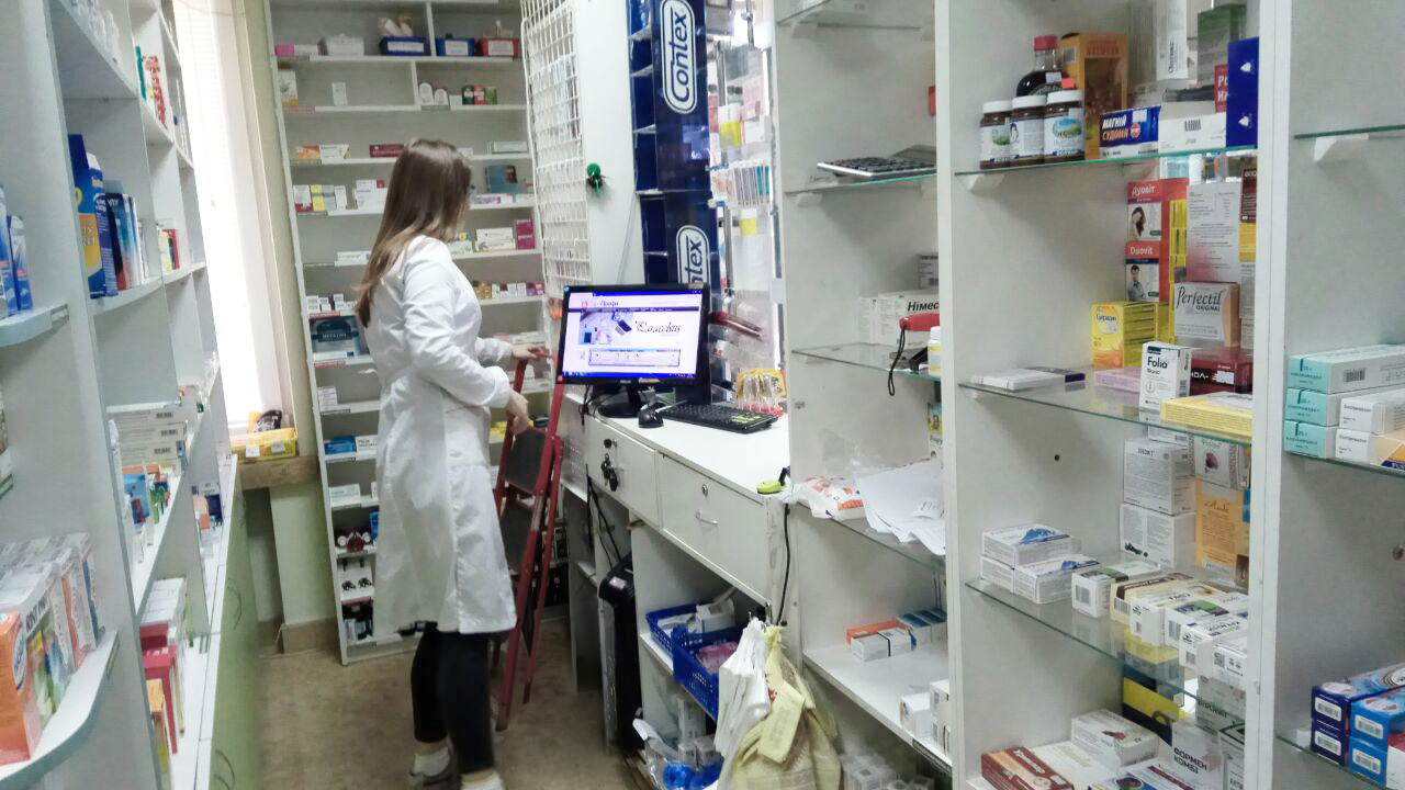 программа для аптеки Парацельс